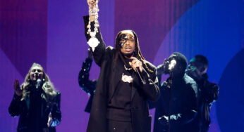 Quavo Honors Takeoff With Poignant Performance of ‘Without You’ at 2023 Grammys