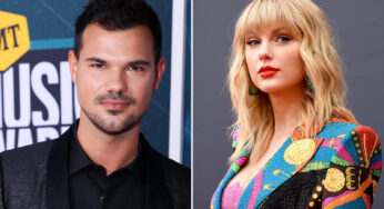 Taylor Lautner Thought Kanye West Interrupting Taylor Swift’s 2009 VMAs Speech Was a ‘Rehearsed Skit’