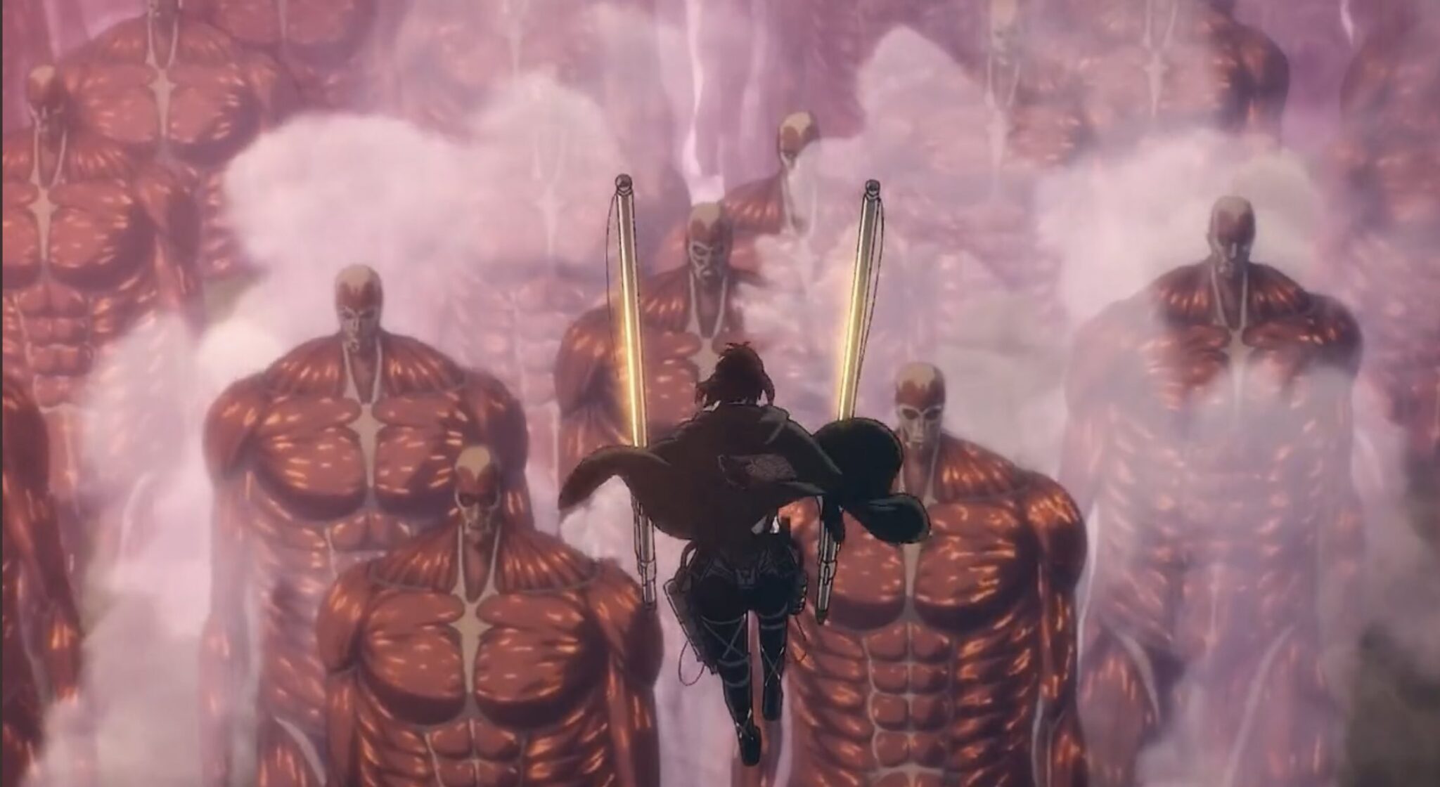 Attack on Titan Season Finale Hange Zoe faces death head on - Rolling ...