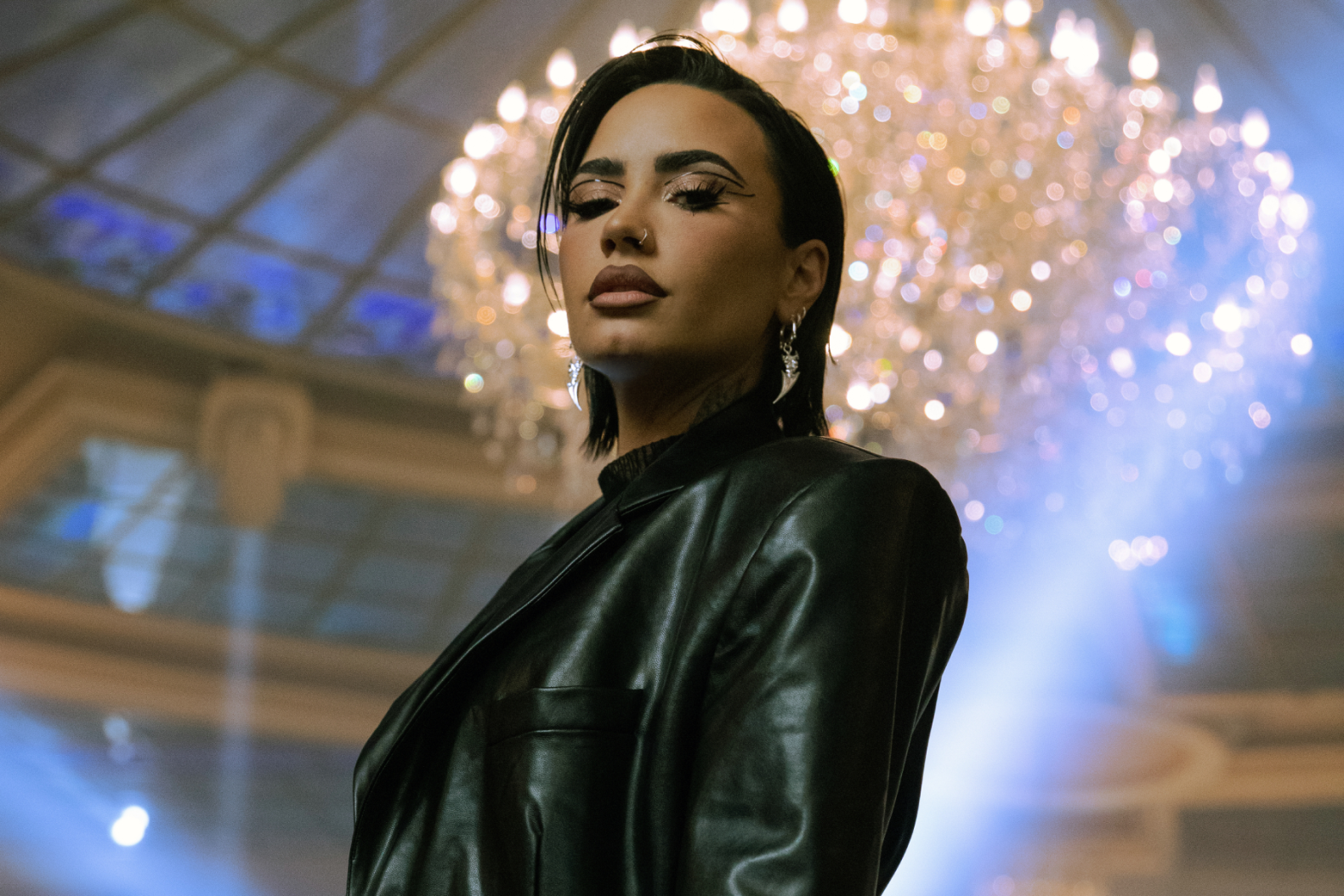 Demi Lovato Is ‘Still Alive’ After Fighting Off Ghostface in ‘Scream 6’ Music Video