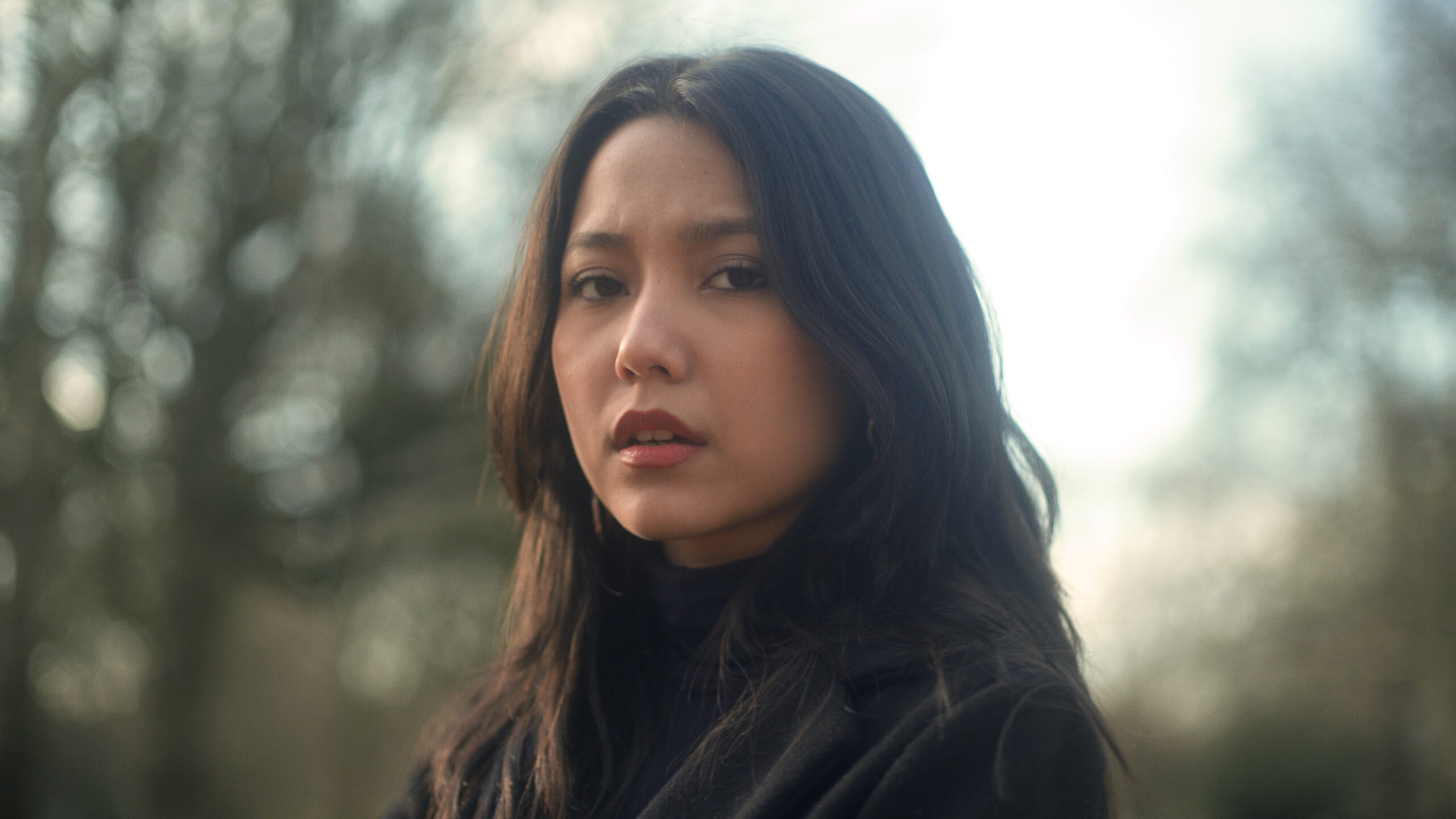 New Delhi and London based music artist Kiara Chettri in a still from the music video for 'Cold'