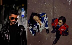 Indo-Canadian artists Skinny Local and Cartel Madras' Eboshi and Contra