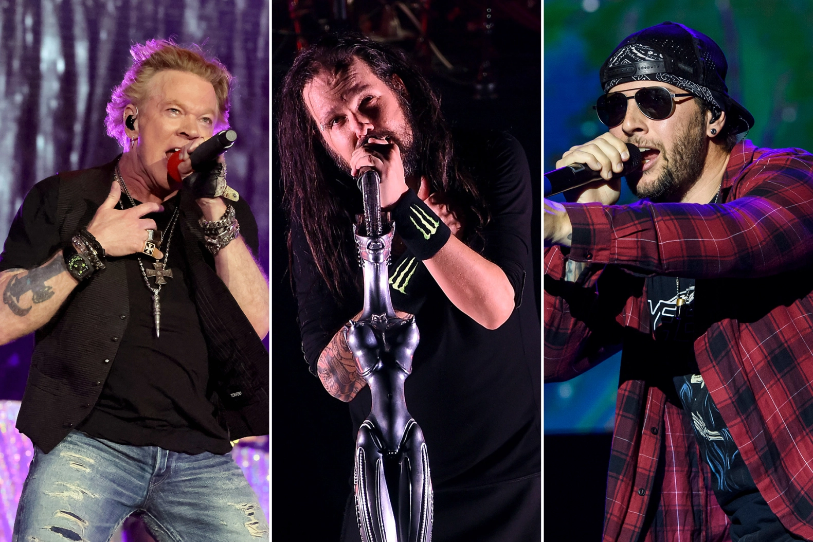 Guns N’ Roses, Avenged Sevenfold, Korn to Headline 2023 Aftershock Festival