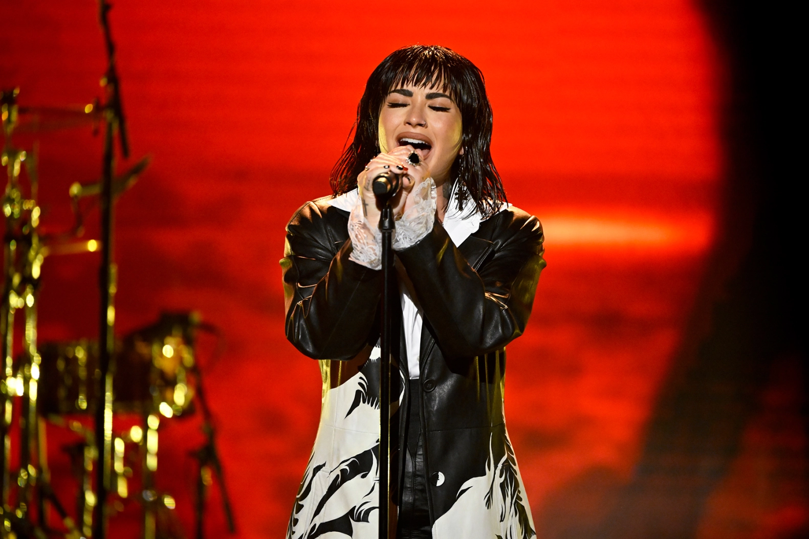 Demi Lovato Reimagines ‘Heart Attack’ as a Rock Anthem for Song’s 10th Anniversary