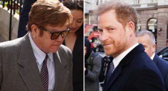 Prince Harry and Elton John Appear in U.K Court to Back Tabloid Privacy Violation Case