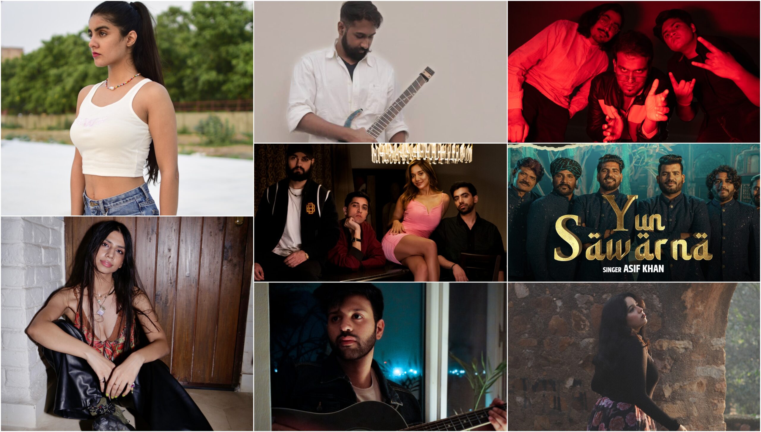 Fresh Indie Fridays #82 Featuring<strong> Bishwadeep Sikder, Nivé, Sly Verity And More</strong>