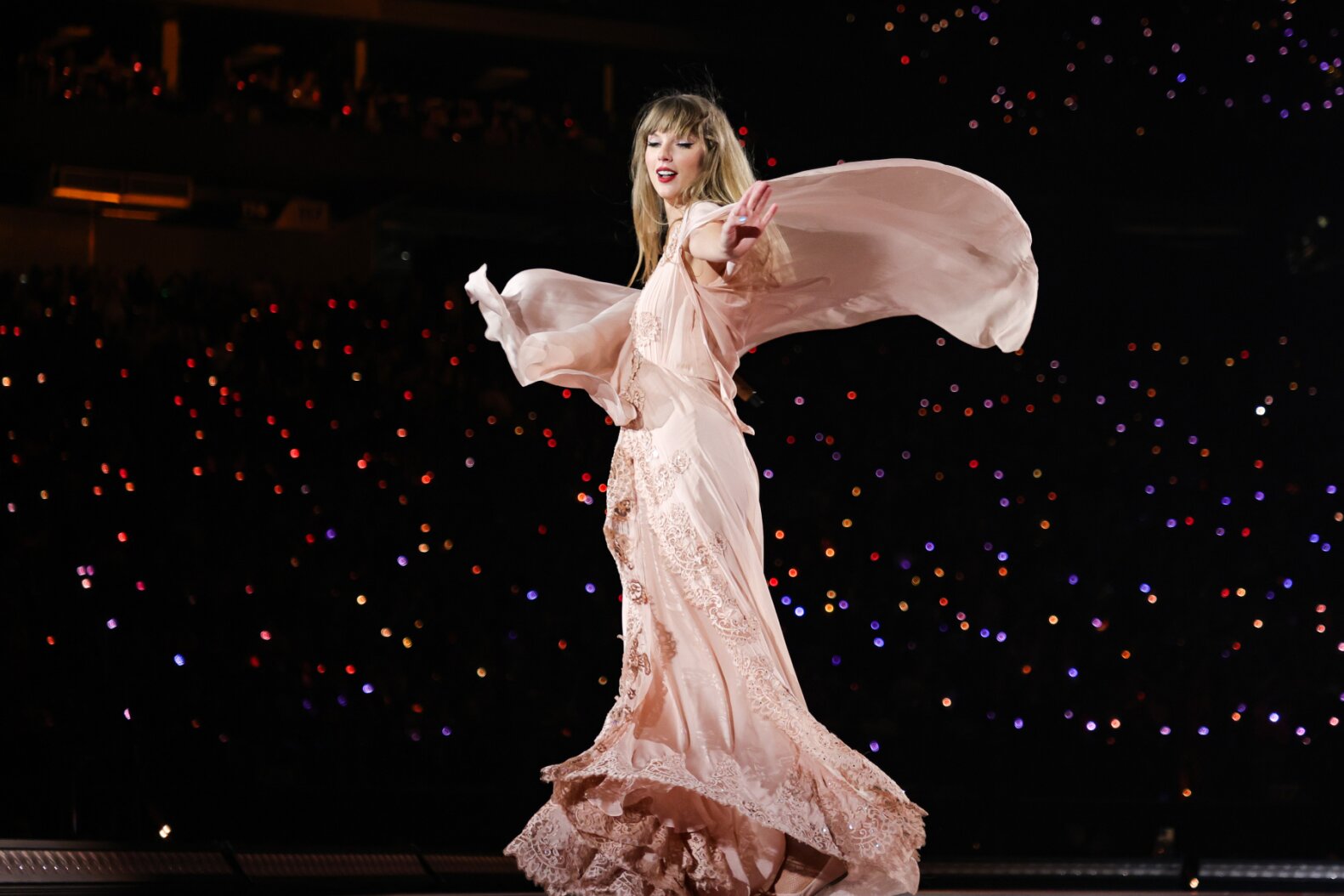 Taylor Swift Is Getting a Street Renamed After Her in Arlington, Texas