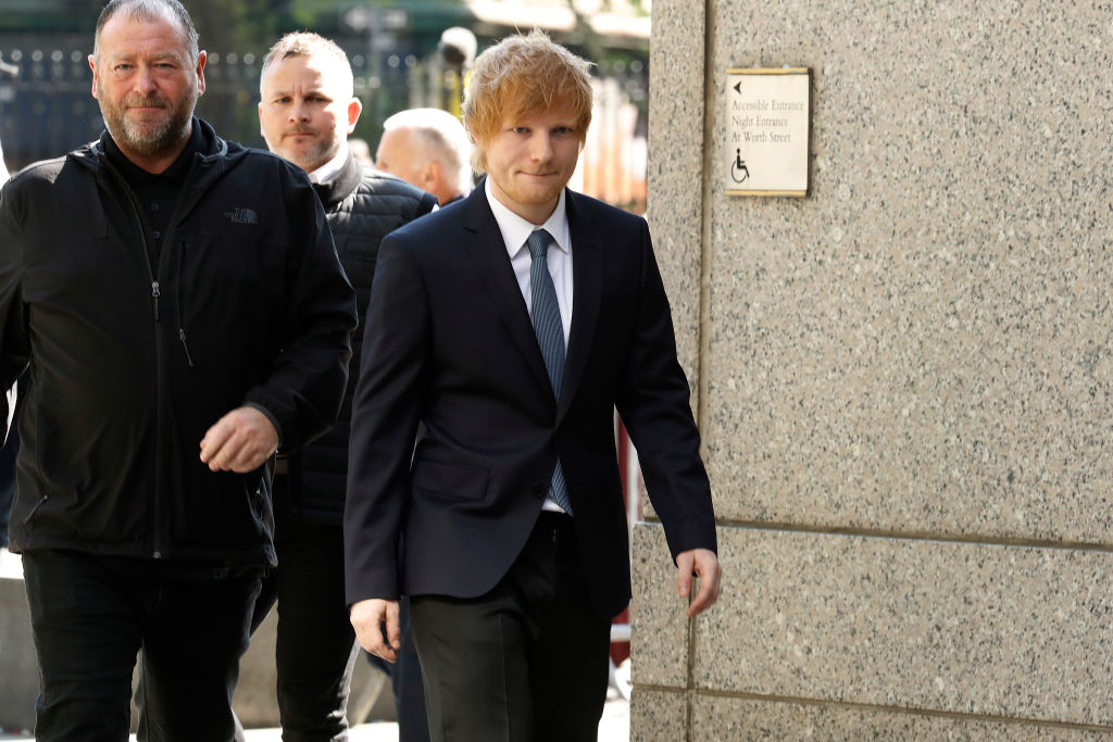 Ed Sheeran Trial: Music Expert Says ‘Thinking Out Loud’ ‘Very, Very Similar’ to ‘Let’s Get It On’