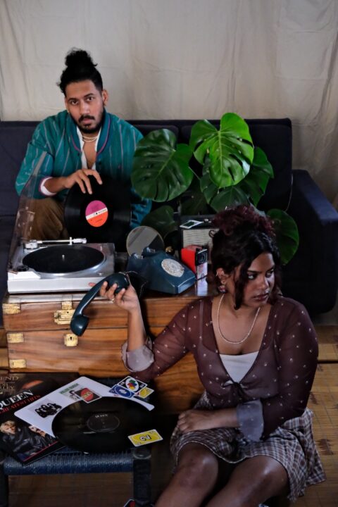Chennai indie artists honeymoonhenny aka Harshan Radhakrishnan and Nitika Kurian
