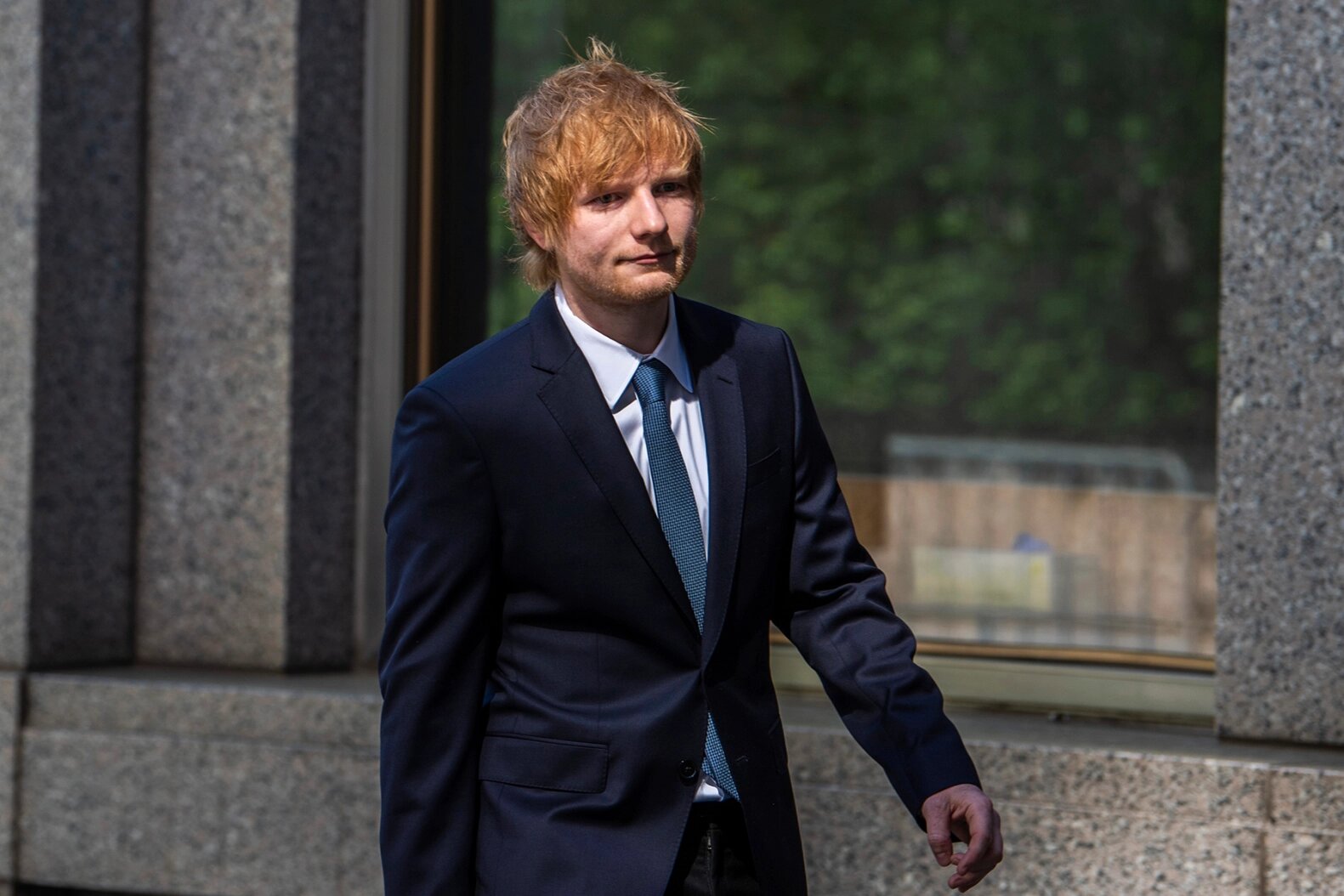 Ed Sheeran Takes the Stand in Marvin Gaye Copyright Trial