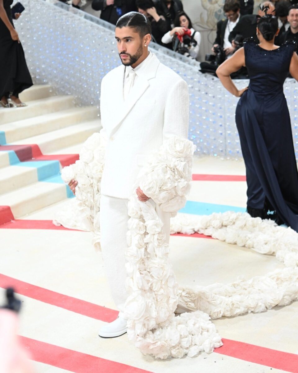 Met Gala 2023 Photos: Rihanna, Doja Cat, Cardi B, Billie Eilish, Kendrick  Lamar, Lil Nas X, Bad Bunny, Phoebe Bridgers, and More