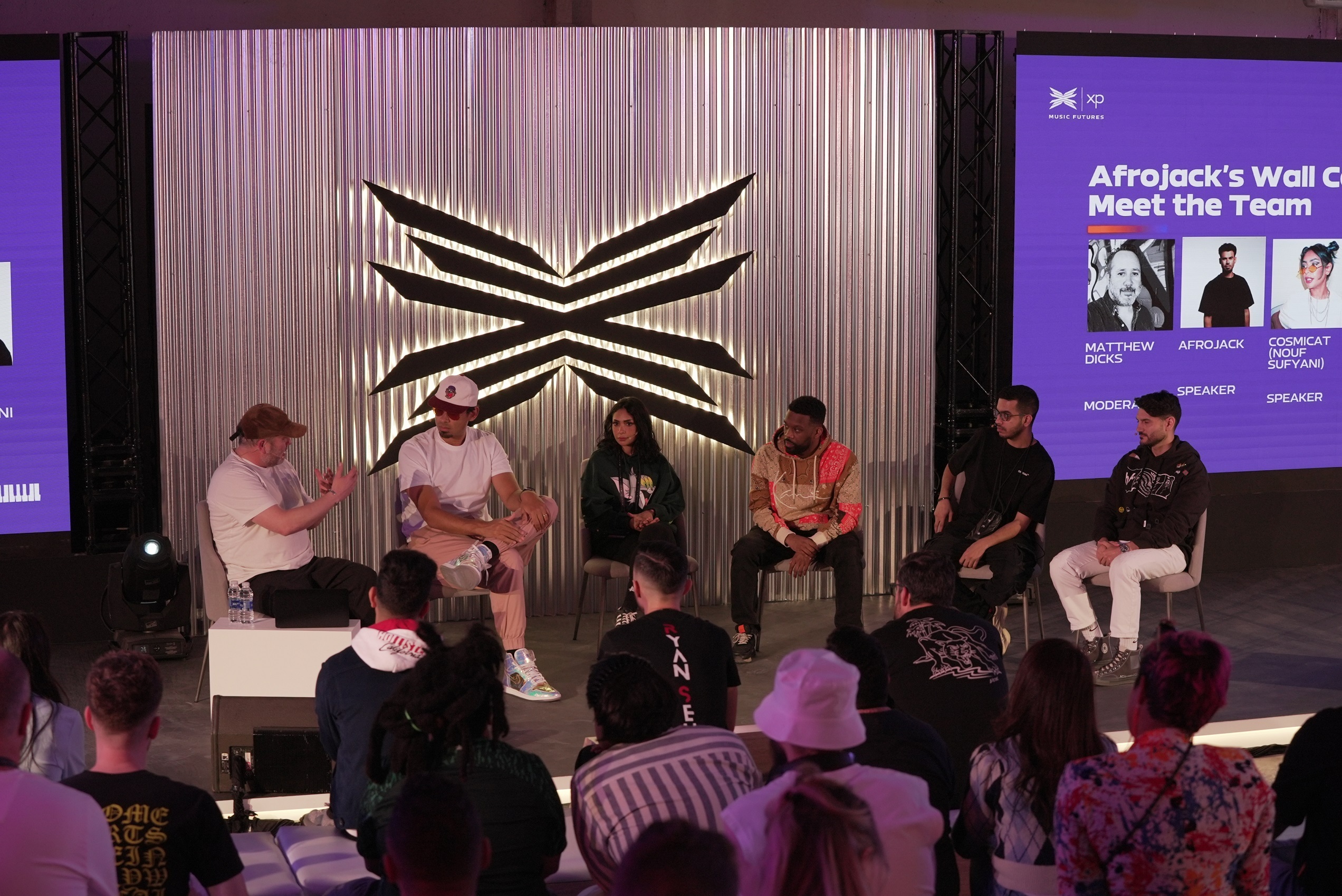 Female Representation Among Core Discussions at XP Music Futures Conference in Riyadh