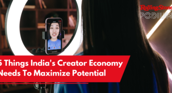 Rolling Stone PODIUM: 5 Things The Creator Economy In India Requires To Maximize Potential