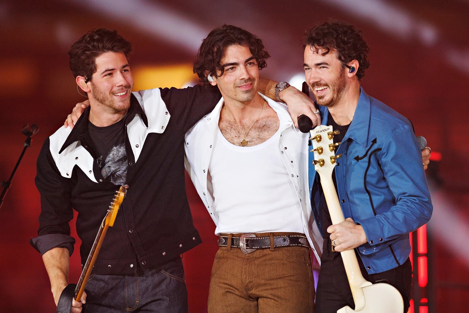 Jonas Brothers Are Serious About Having a Good Time on ‘The Album’