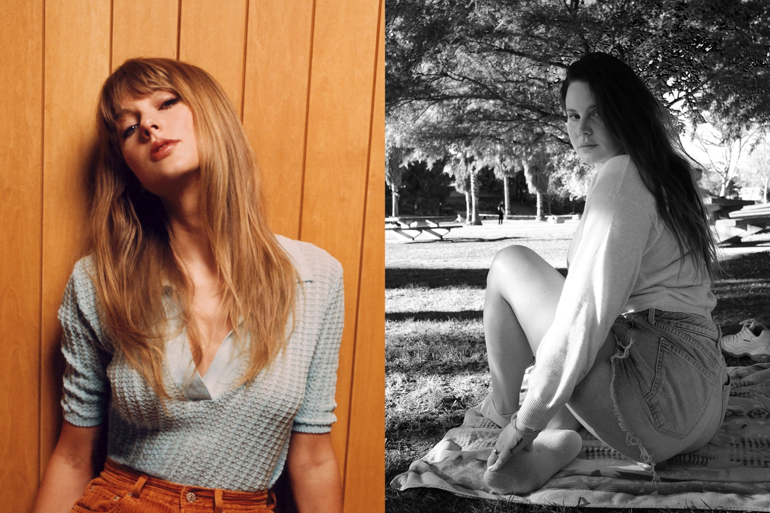 Hear Taylor Swift Update ‘Snow on the Beach’ With Extra Lana Del Rey