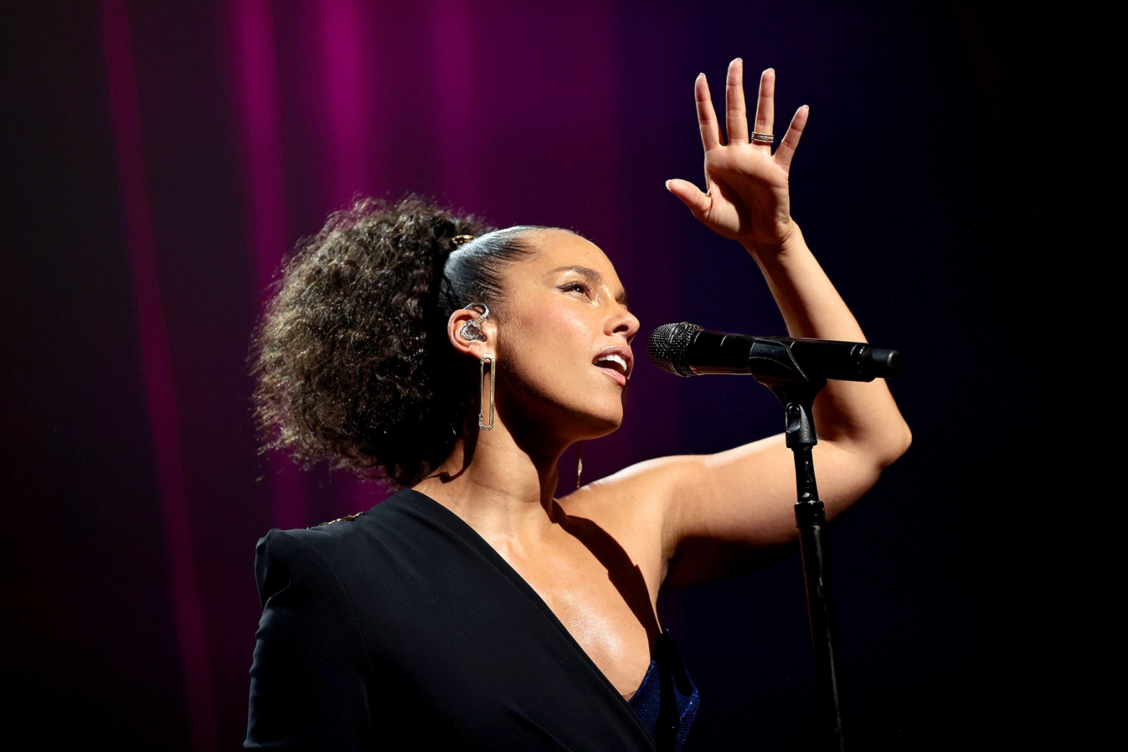 Alicia Keys Announces Opening of Musical Loosely Based on Her Life