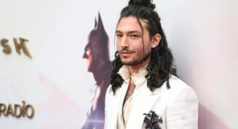 Ezra Miller at ‘The Flash’ Premiere: First High-Profile Appearance Since Controversial Allegations