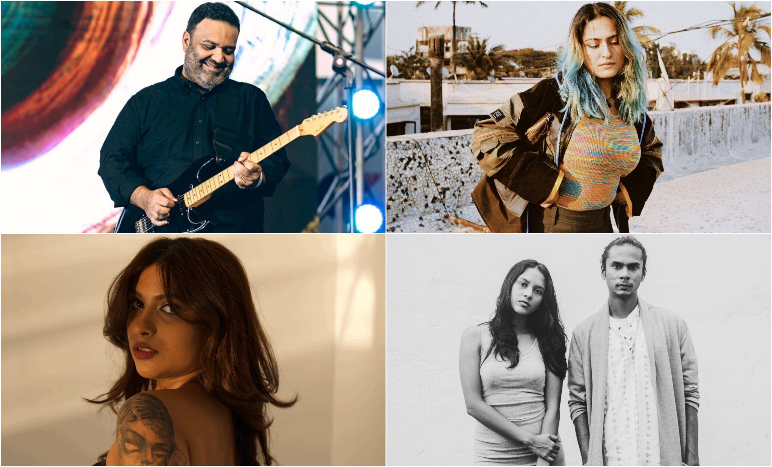 Fresh Indie Fridays #89 Featuring Blackstratblues, HUYANA, Sanchi and Merak