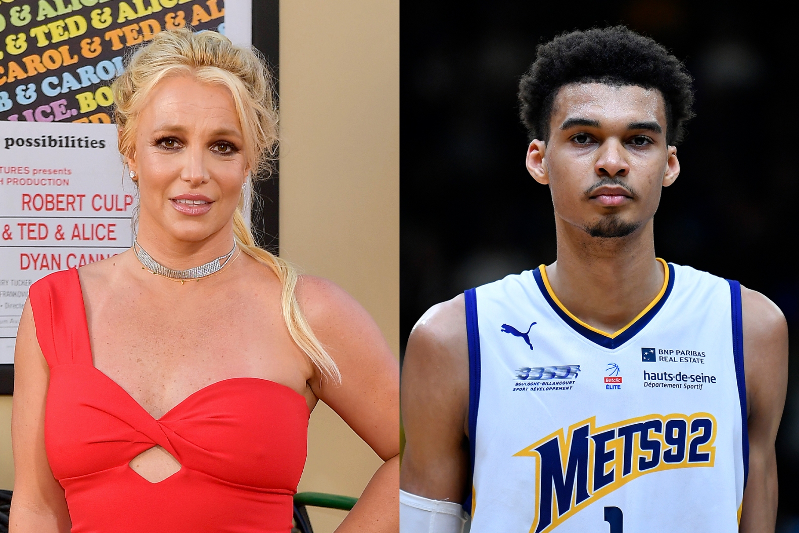 Britney Spears Hopes for NBA Star Victor Wembanyama Apology After Allegedly Being Hit by Security