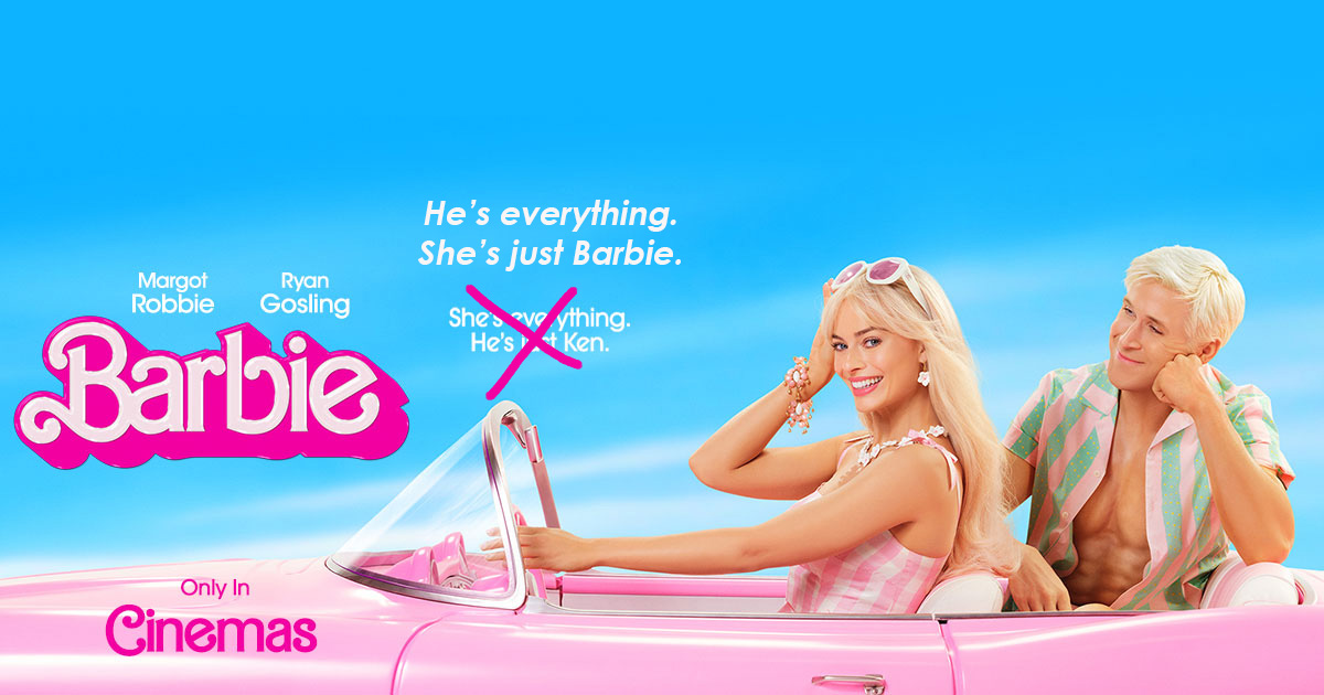 Barbies only hot sale