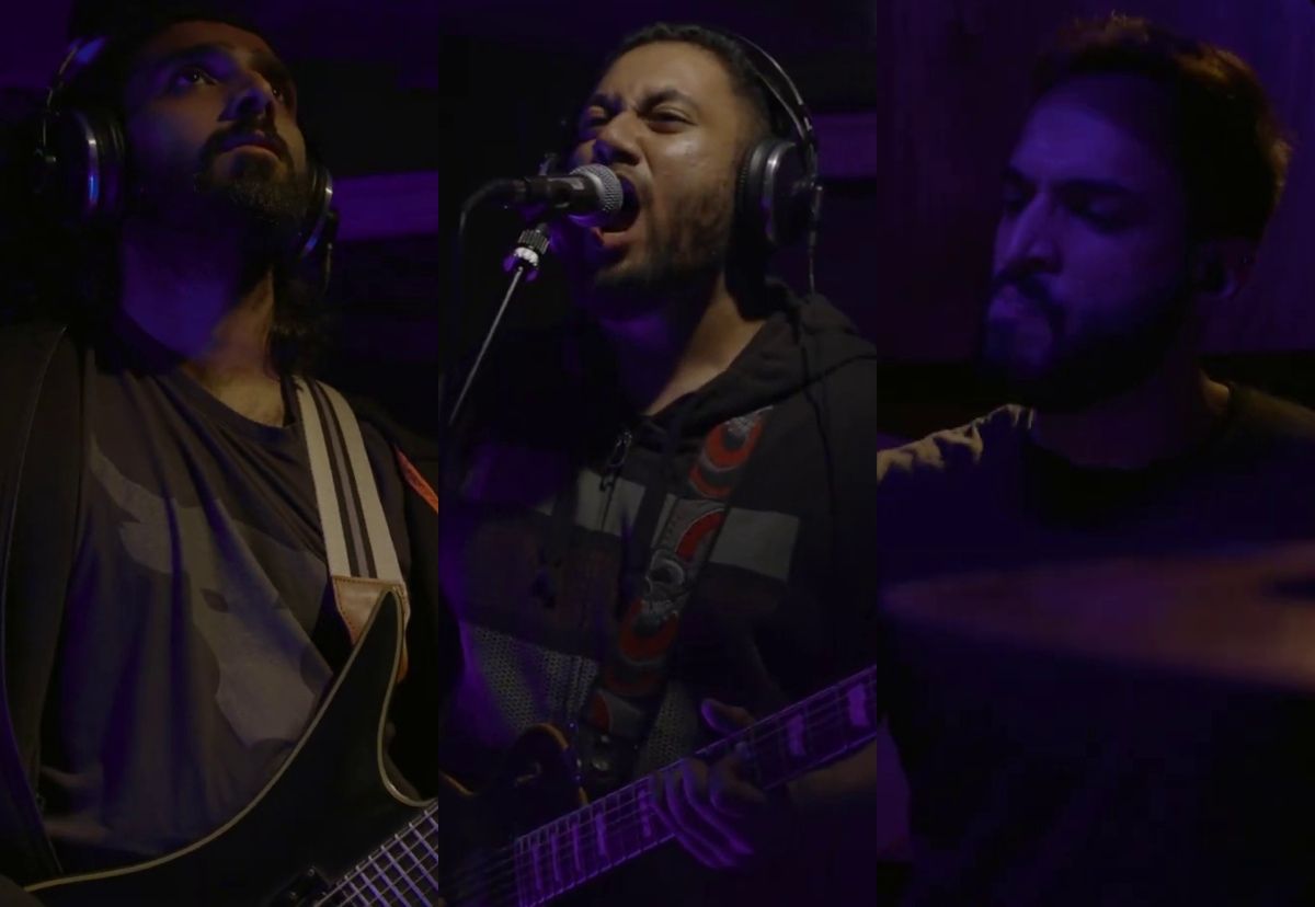 Exclusive Premiere: Metallers Midhaven Capture a Raw, Live Take of ‘Mahakaal’