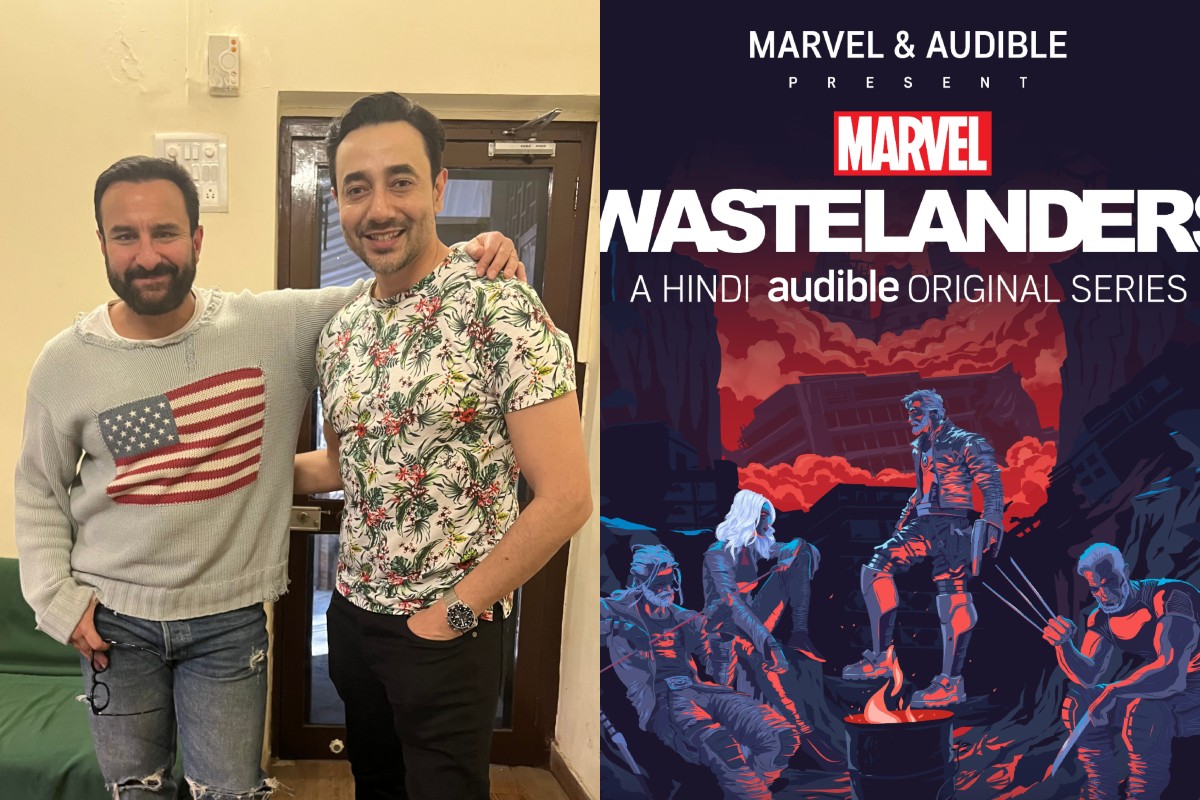 A Hindi Version of ‘Marvel’s Wastelanders: Star-Lord’ Brings Together Saif Ali Khan, Vrajesh Hirjee and Sushant Divgikr