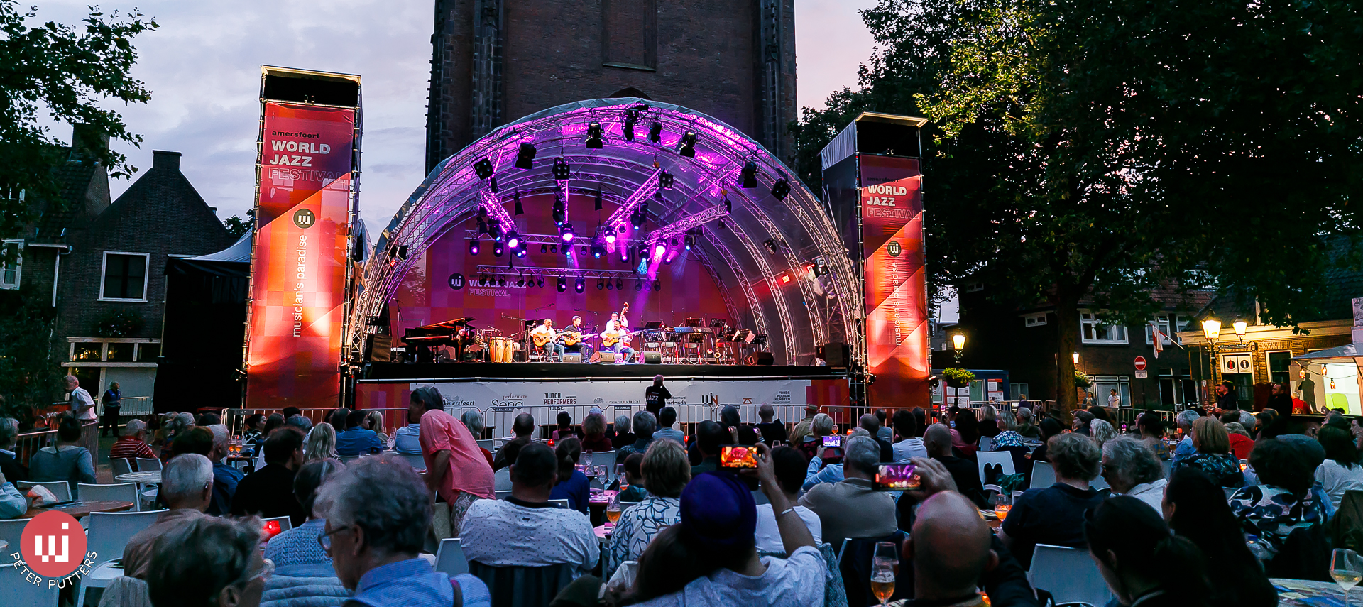 Review: The Amersfoort World Jazz Festival: The Background