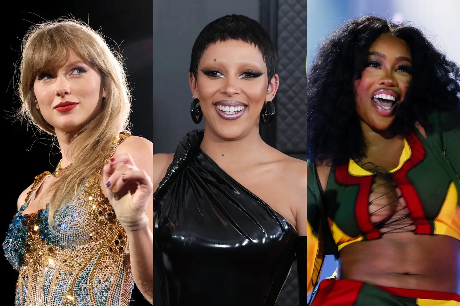 Taylor Swift, SZA, Doja Cat Lead 2023 MTV VMA Nominations