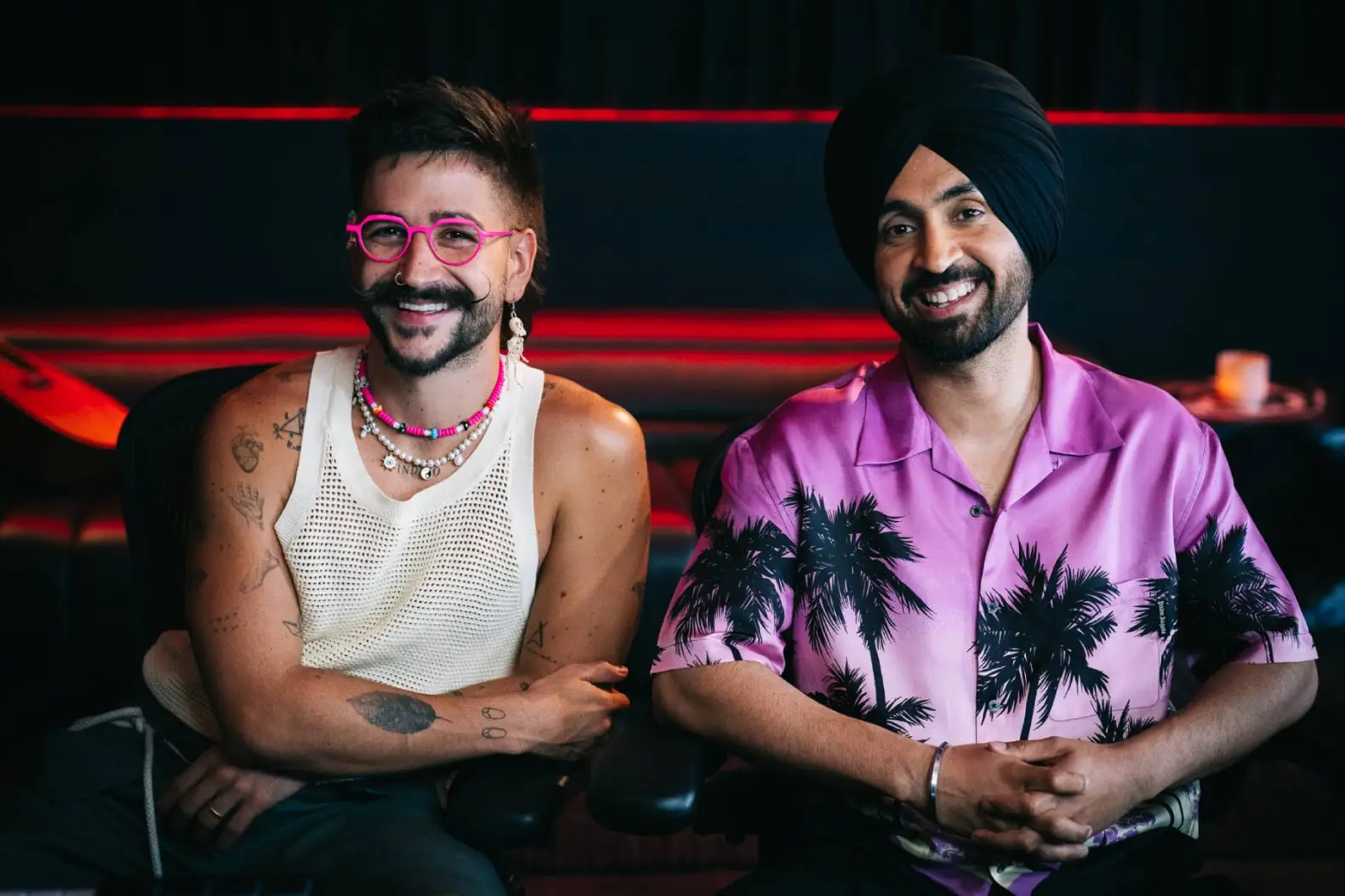 Camilo and Bollywood Star Diljit Dosanjh Team Up for Punjabi-Spanish Crossover ‘Palpita’