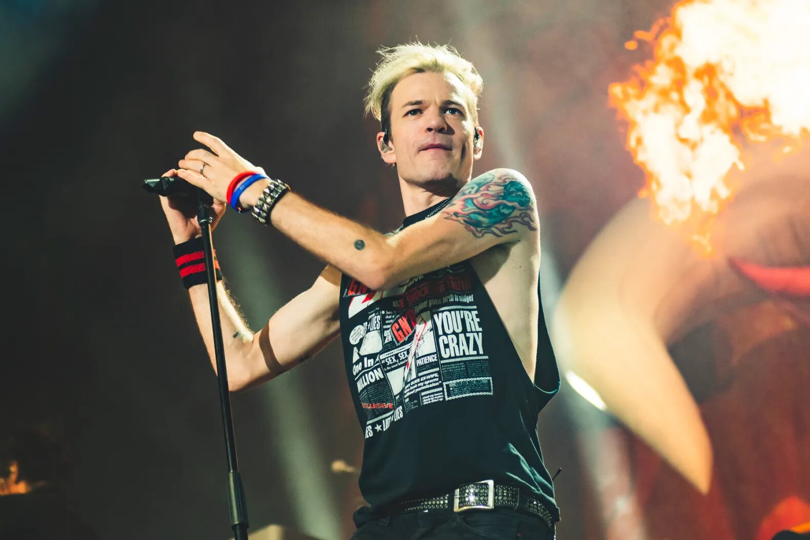 Sum 41’s Deryck Whibley Recovering After Hospitalization for Pneumonia, Possible Heart Failure