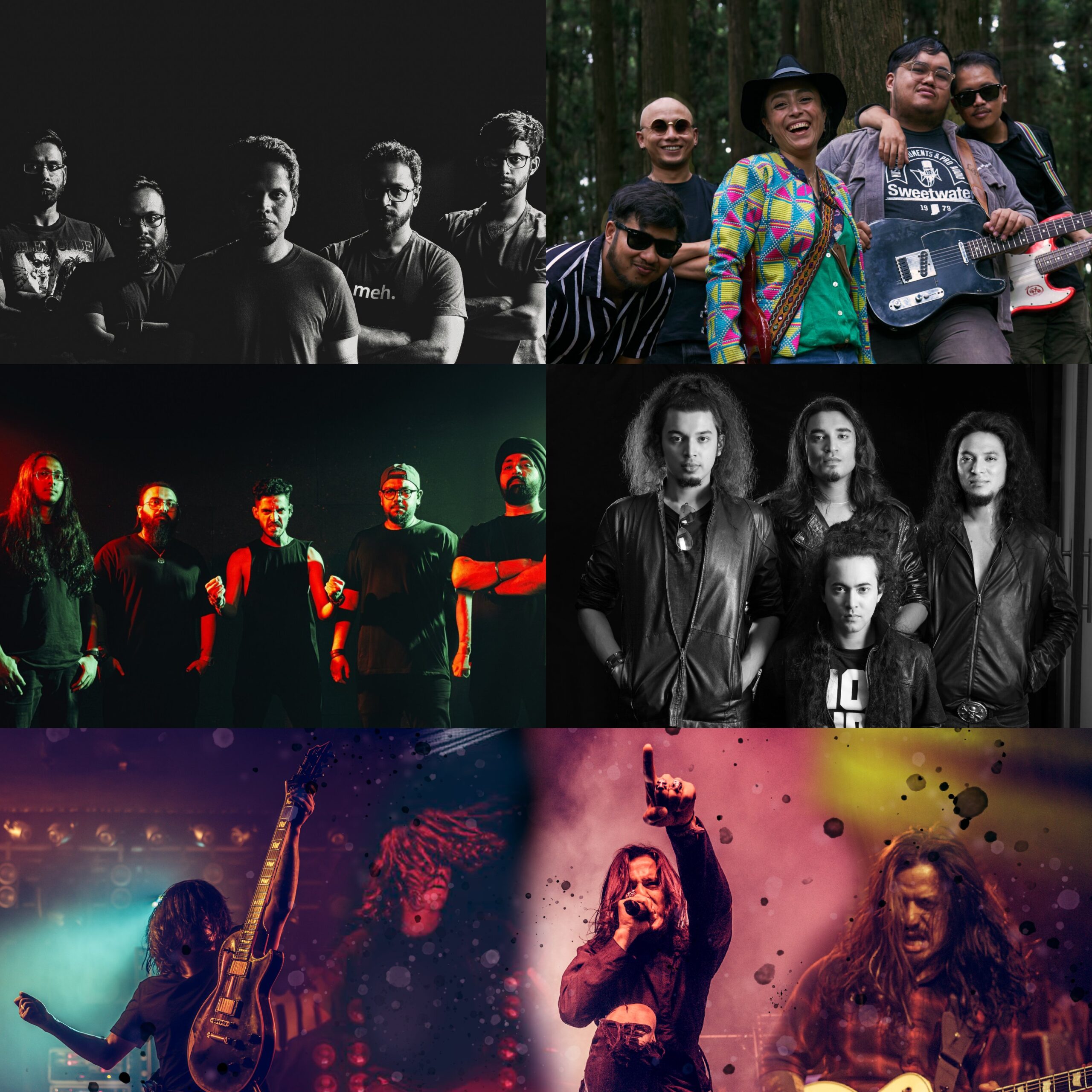 Underside, Bhayanak Maut, Mama Tips and the Mama Bois, Gutslit, Girish & The Chronicles and More Set for Mahindra Independence Rock 2023