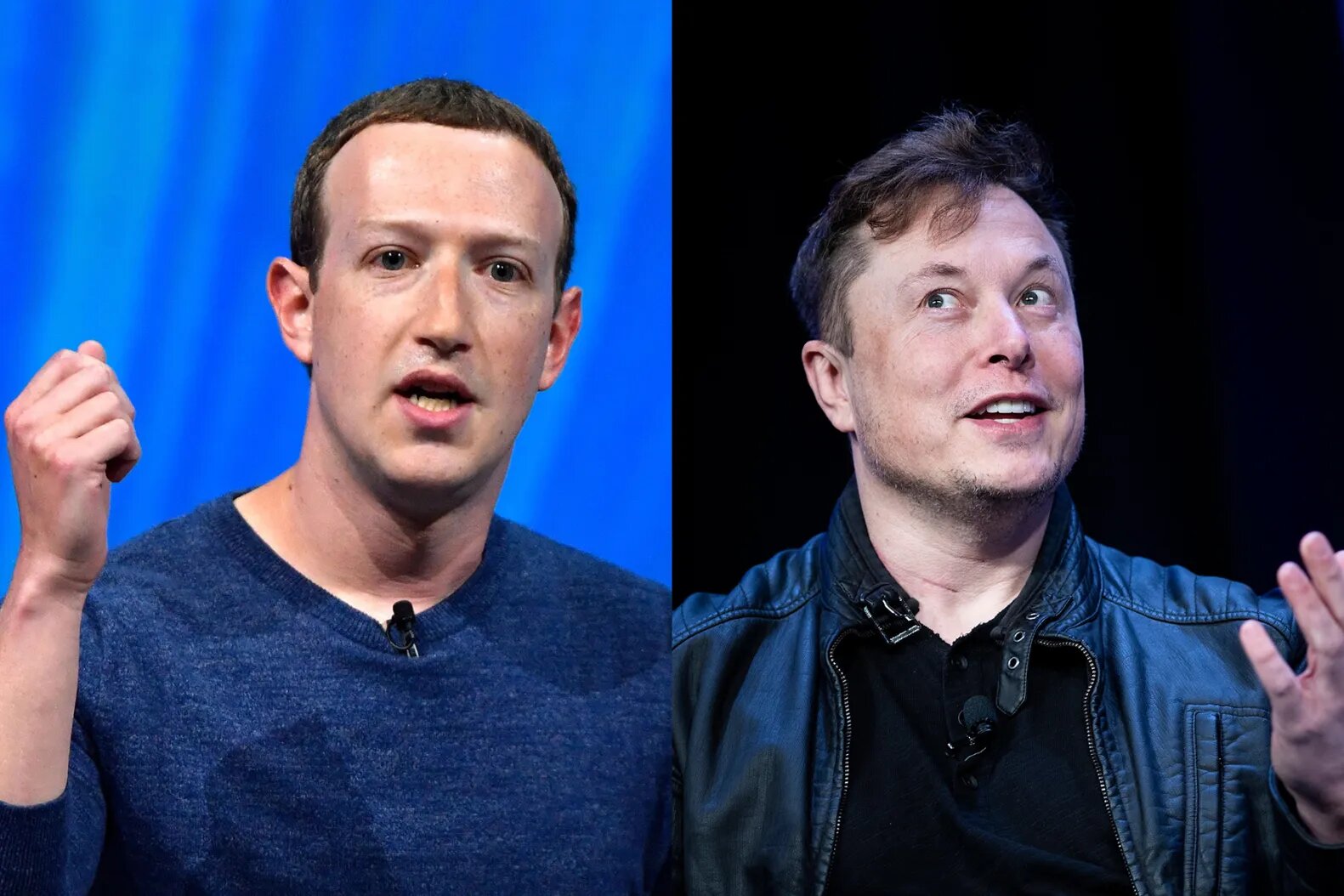 How Elon Musk and Mark Zuckerberg Distort Reality to Sell Fantasy