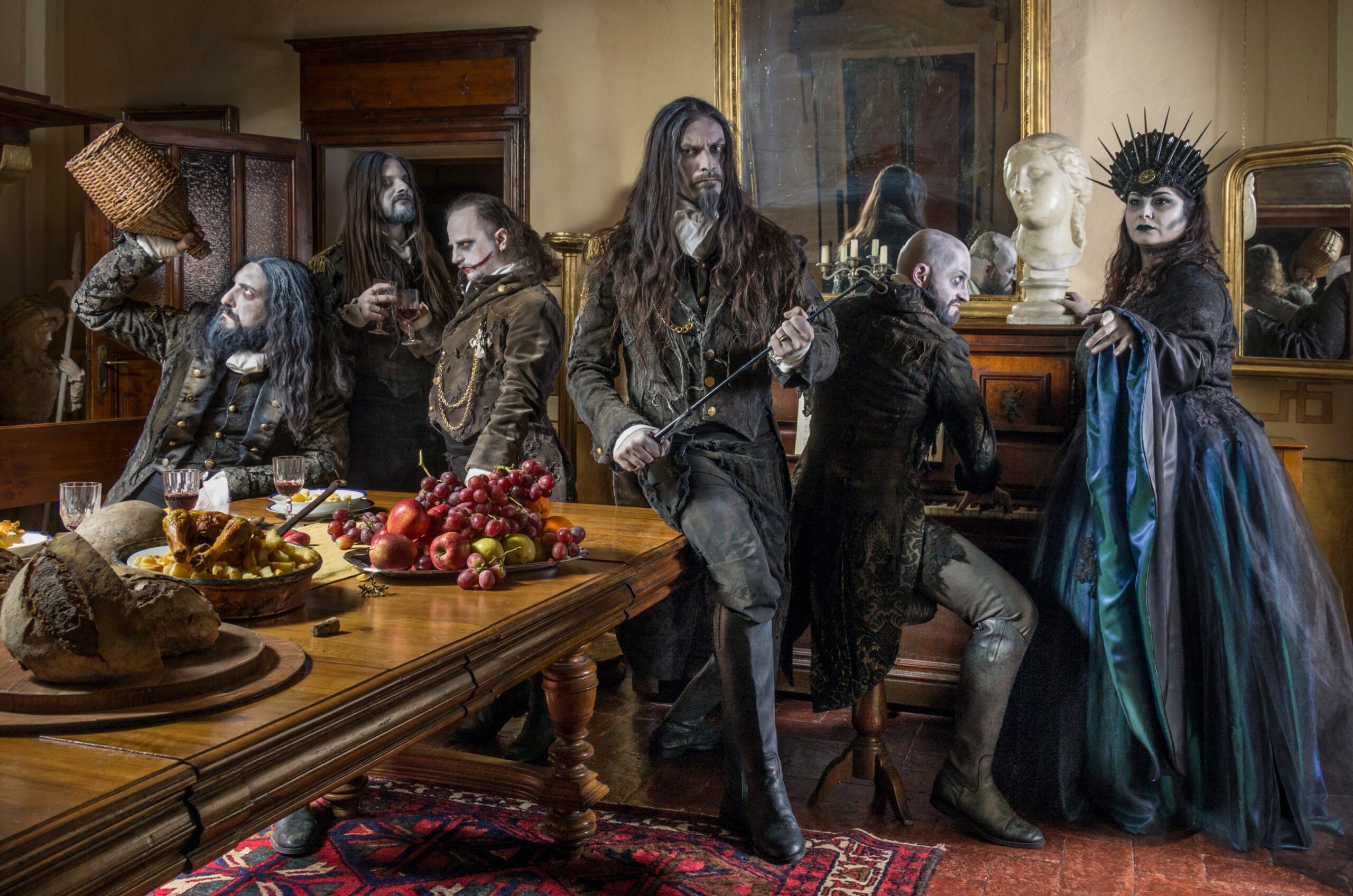 Fleshgod Apocalypse On Their Return to India: ‘We’ll Feature A Lot of Surprises’