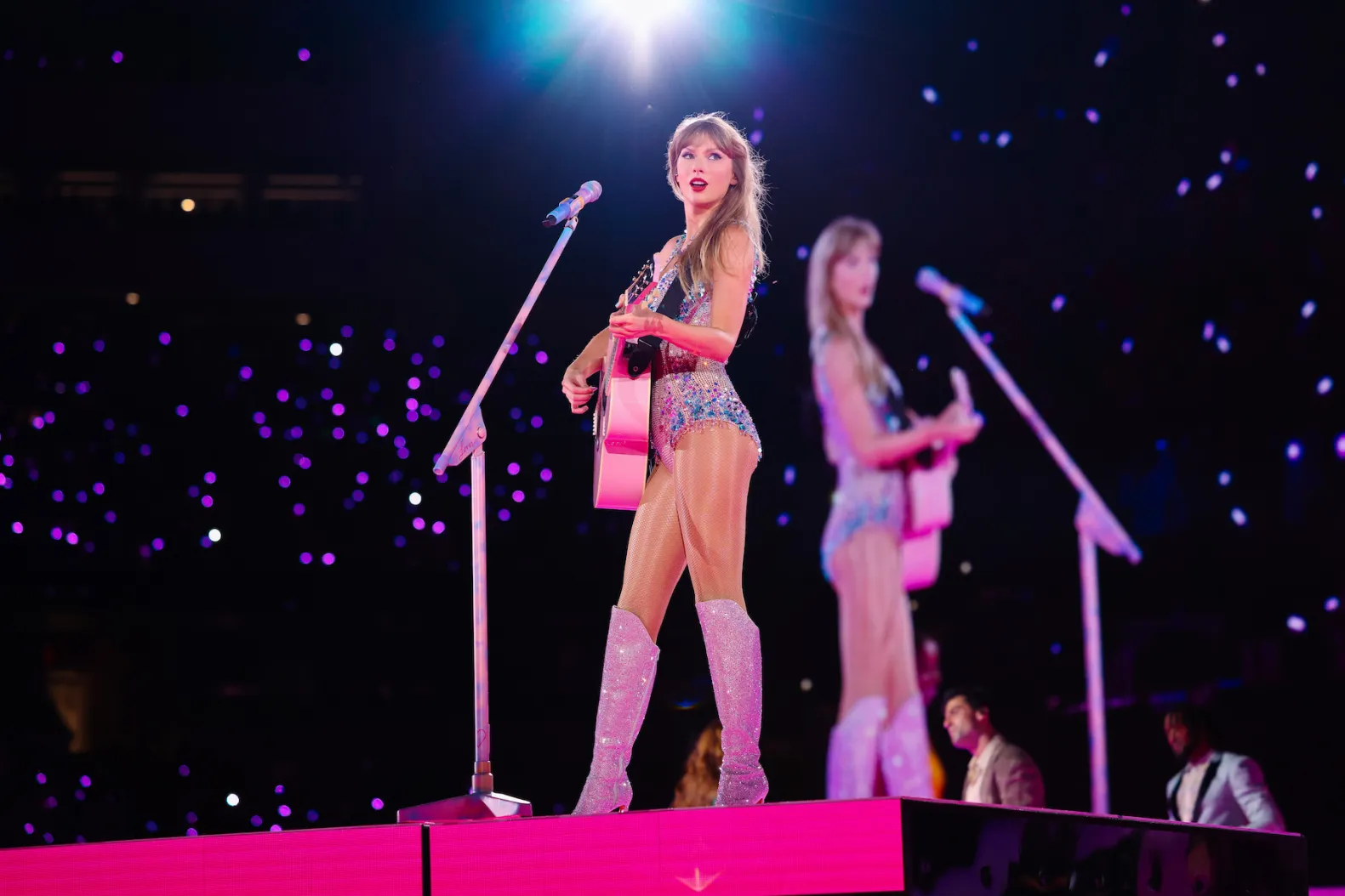 Taylor Swift’s ‘Eras Tour’ Movie Will Make You Sing, Scream, and Sob thumbnail
