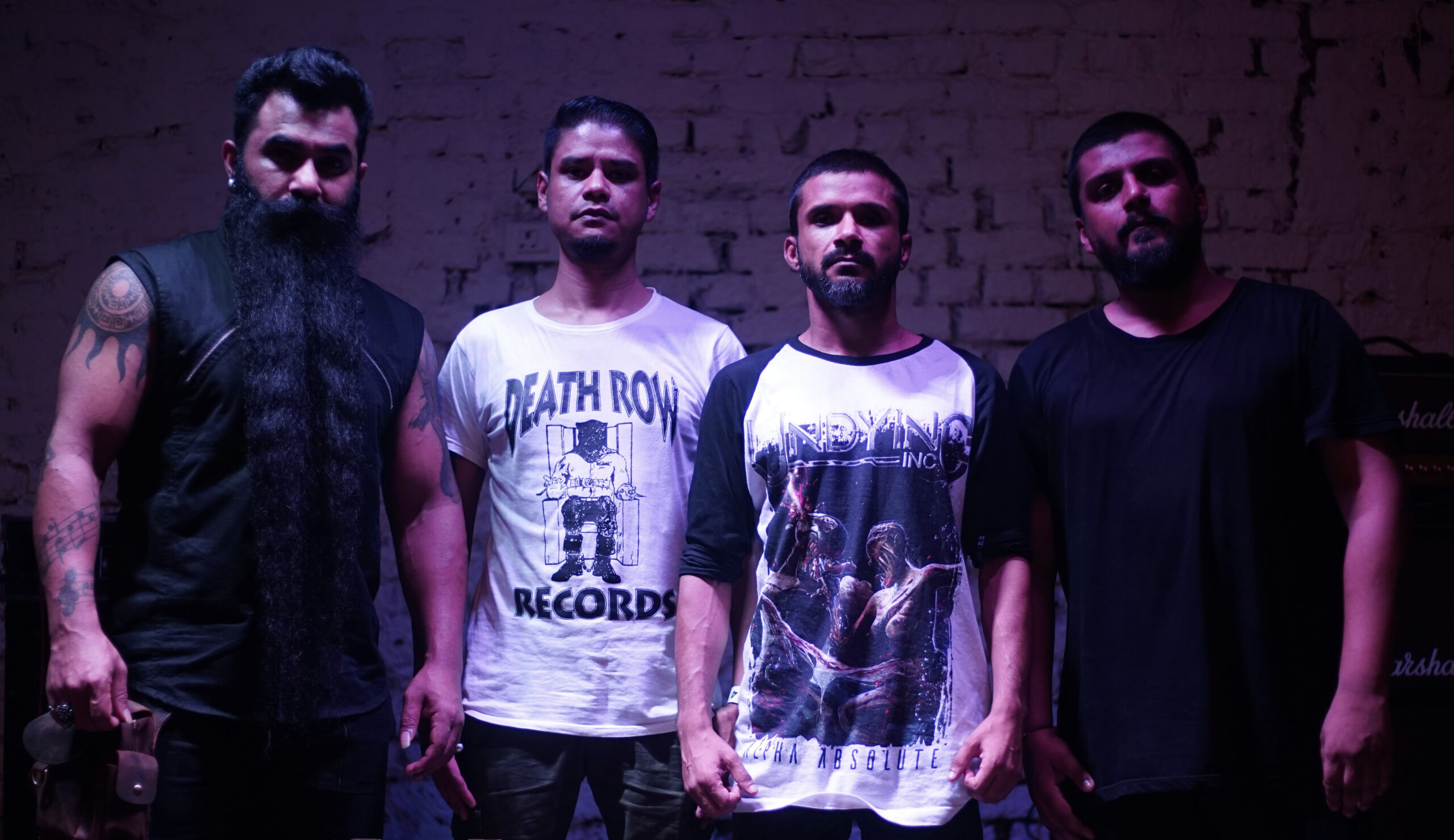 Delhi metal band Undying Inc