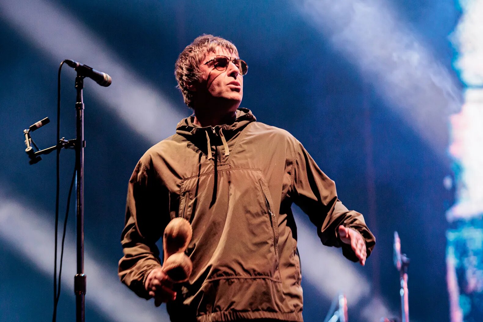 Liam Gallagher Celebrates 30 Years of Oasis Album ‘Definitely Maybe’ With Tour