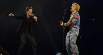 See Ed Sheeran Perform the Killers’ ‘Mr. Brightside’ With Brandon Flowers in Las Vegas