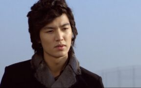 Lee Min-ho as Gu Jun-pyo in a scene from 'Boys Over Flowers'