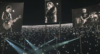 See U2 Perform ‘Seconds’ for First Time in Nearly 40 Years at the Sphere