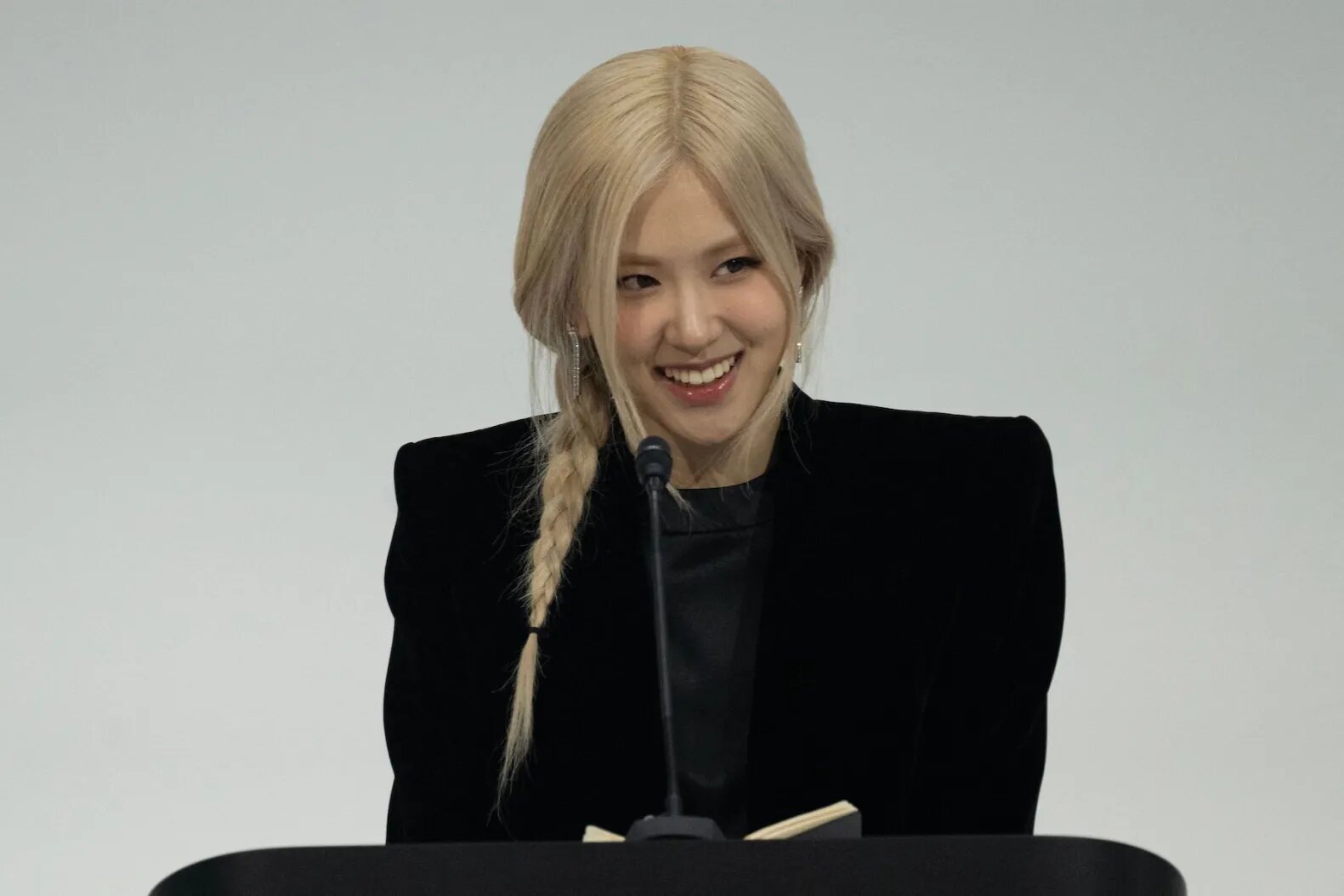 Watch Blackpink’s Rosé Talk Mental Health at Jill Biden-Hosted Summit