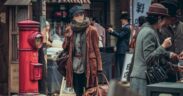 Han So-hee in a scene from 'Gyeongseong Creature'