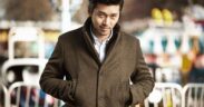 Hyun Bin in a still for 'Late Autumn'