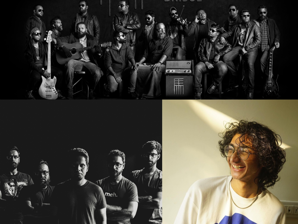 Thaikkudam Bridge, Bhayanak Maut, Sanjith Hegde Set for Indiegaga Festival Tour Kickoff in Bengaluru This Week