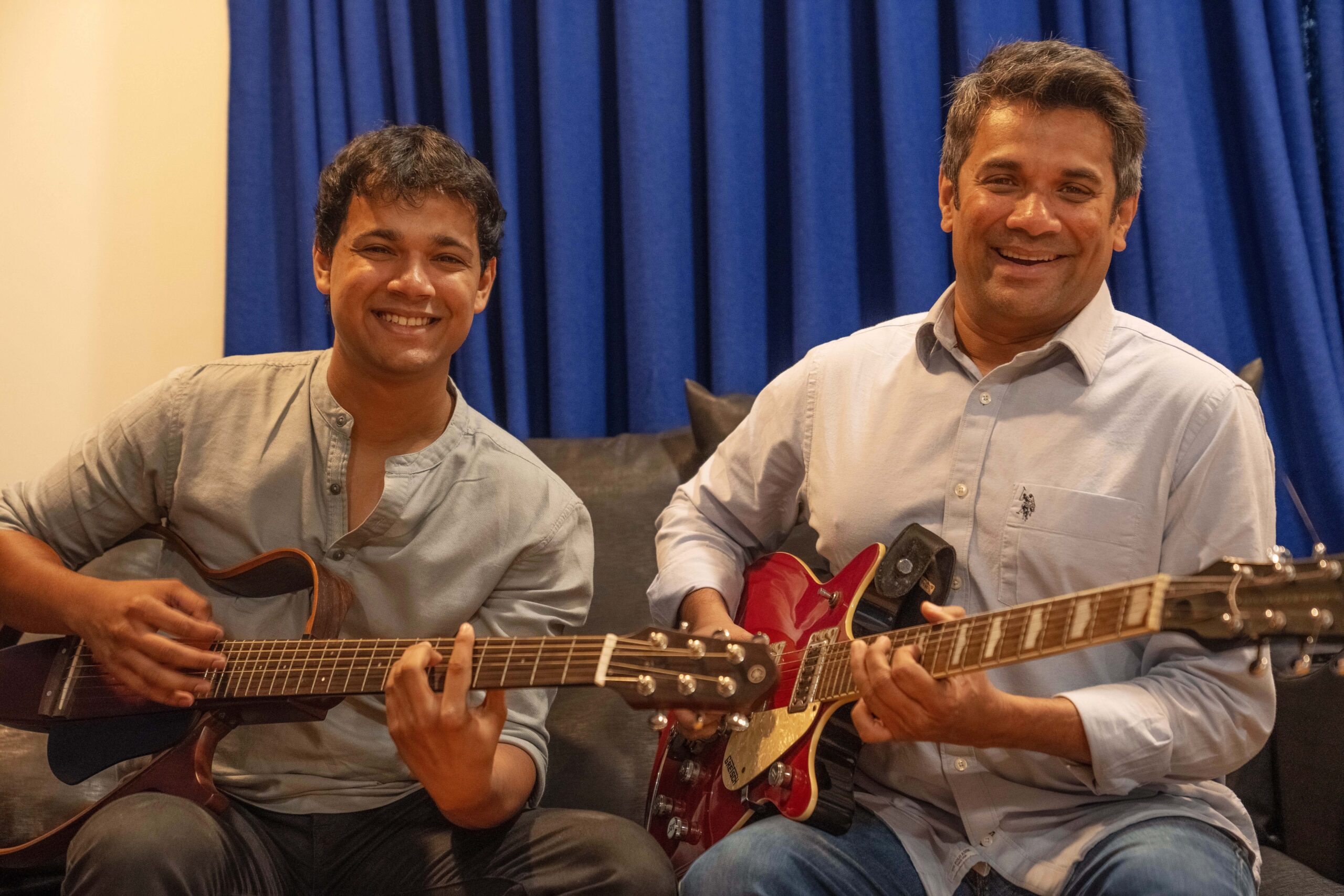 How a Father-Son Team From Goa Founded an Online Marketplace for Music Instruments