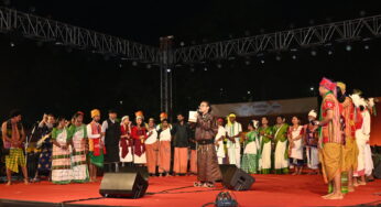 Rhythms Of The Earth and Dashugs Made Tribal Folk Rule at Samvaad 2023 in Jamshedpur