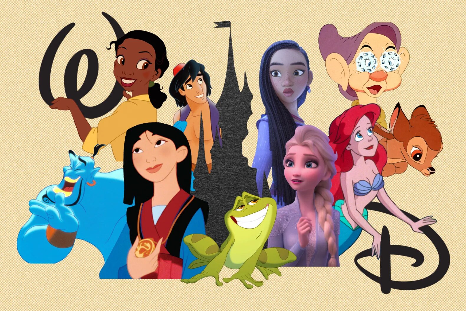 Every Walt Disney Animated Movie, Ranked