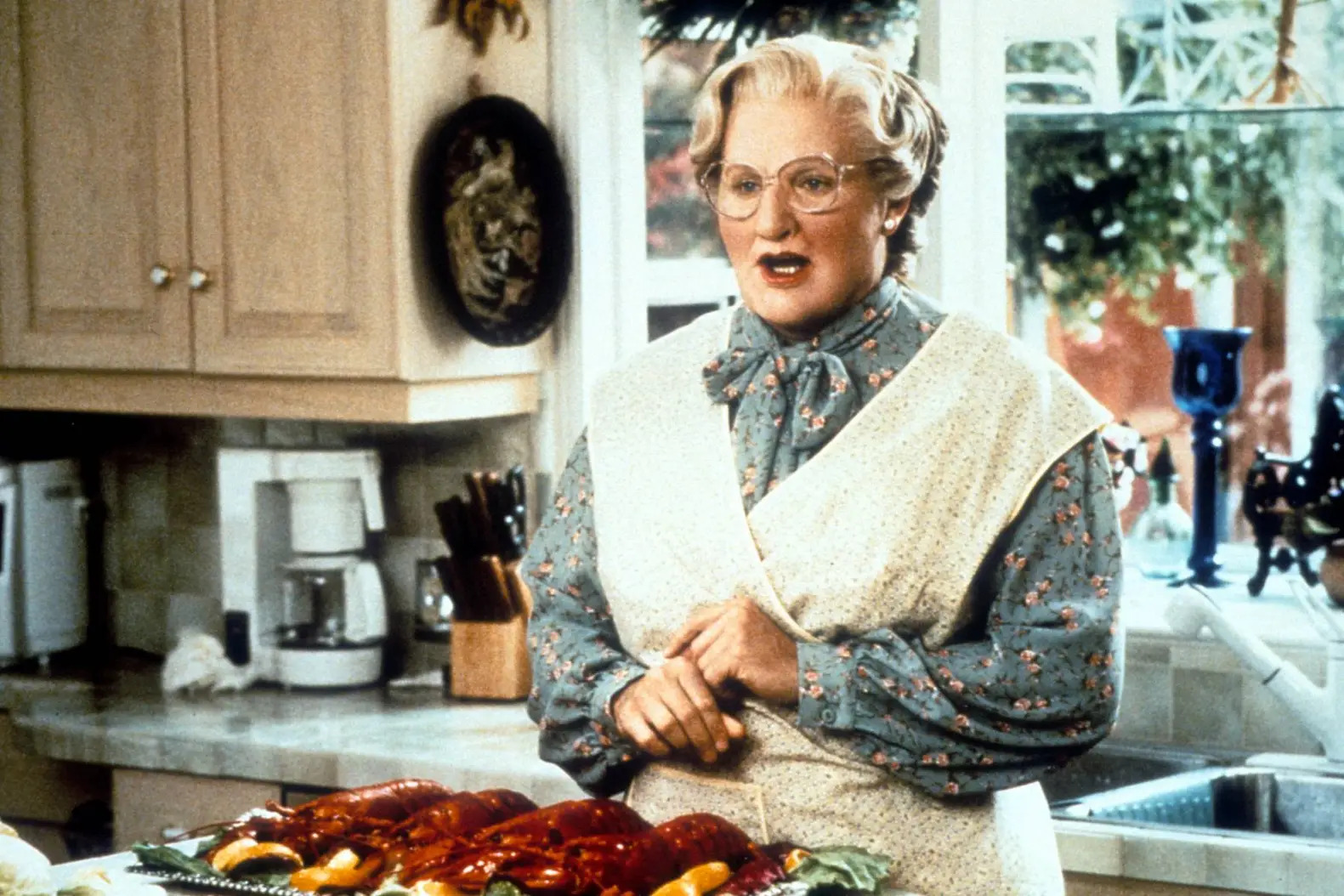 Robin Williams Did So Much Improv That ‘Mrs. Doubtfire’ Has 2 Million Feet of Film