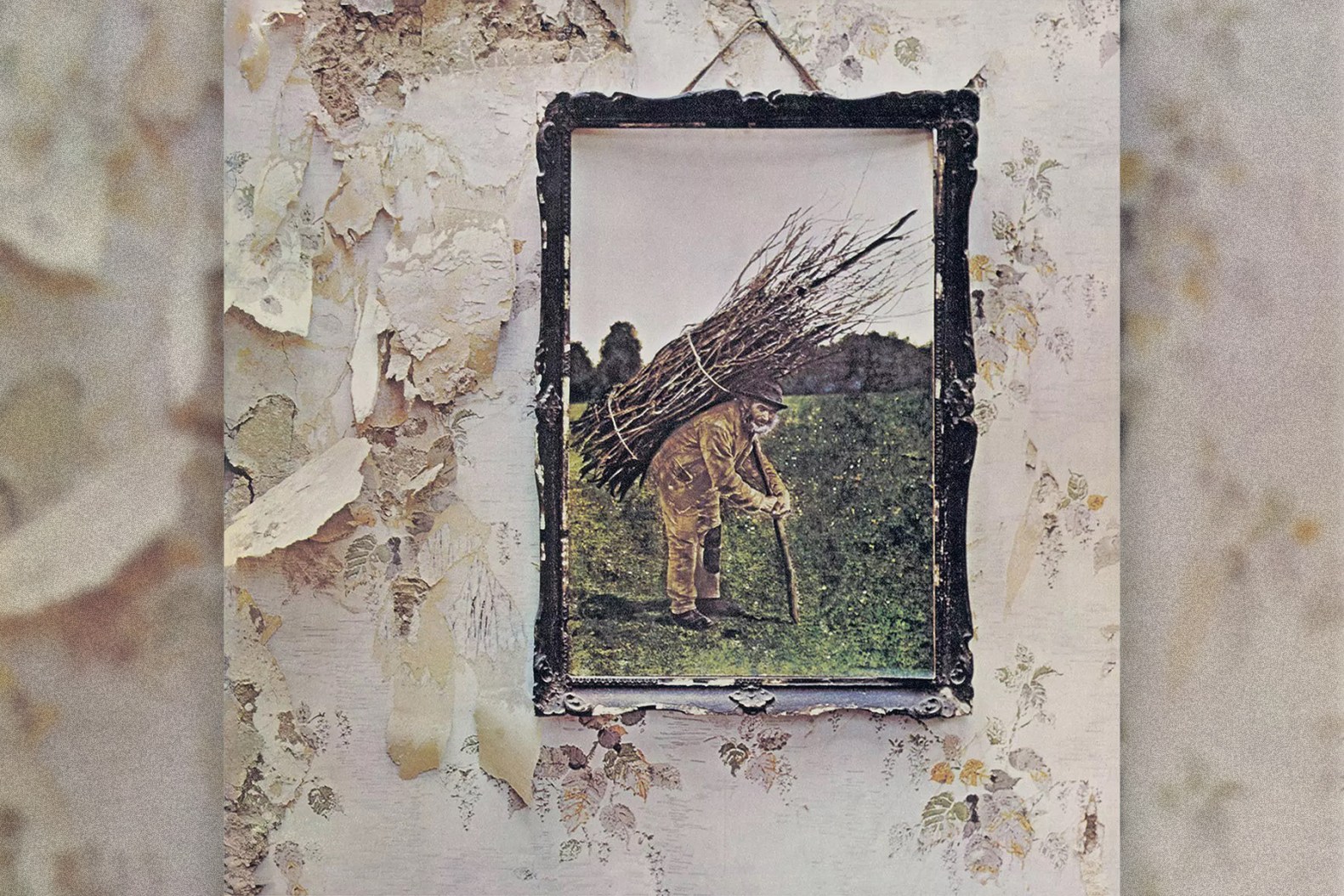 Researcher Discovers Identity of ‘Stick Man’ on ‘Led Zeppelin IV’ Cover a Half-Century Later