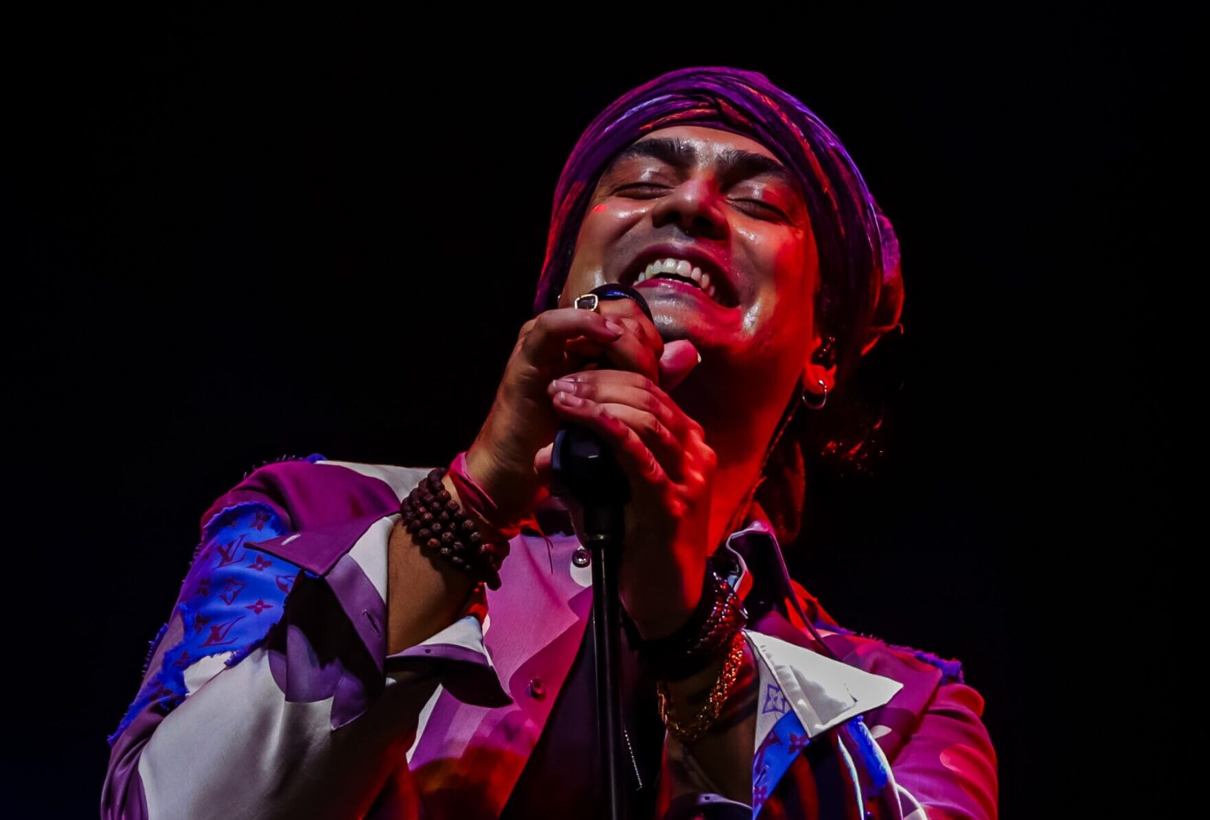 Jubin Nautiyal Takes Ahmedabad by Storm