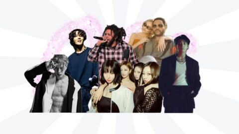 The Weekend, Lily-Rose Depp, J Hope, J Cole, Aespa, Jung Kook feature on Rolling Stone India's best K-pop and Global collab list of 2023